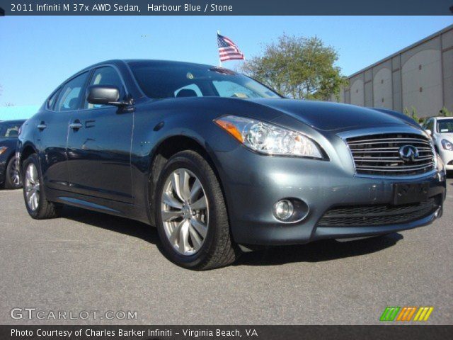 2011 Infiniti M 37x AWD Sedan in Harbour Blue