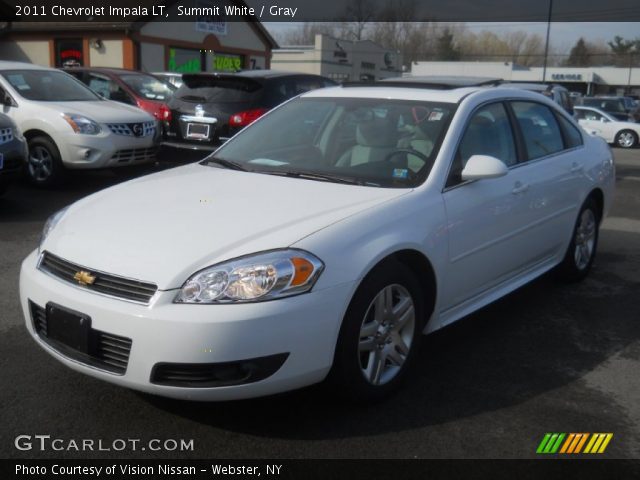2011 Chevrolet Impala LT in Summit White