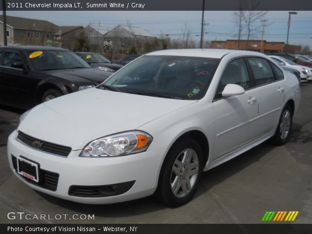 2011 Chevrolet Impala LT in Summit White