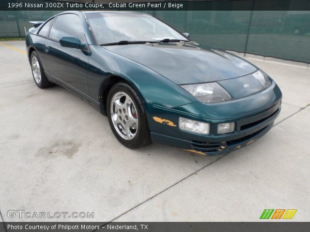 1996 Nissan 300ZX Turbo Coupe in Cobalt Green Pearl