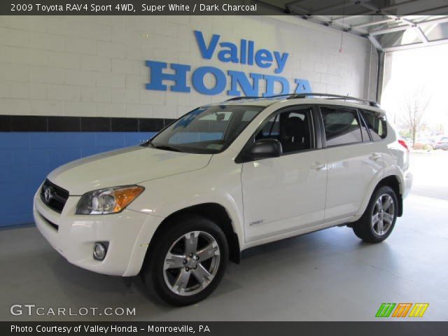 2009 Toyota RAV4 Sport 4WD in Super White