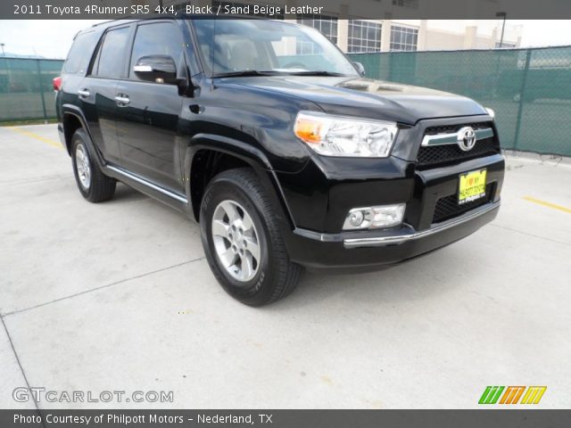 2011 Toyota 4Runner SR5 4x4 in Black