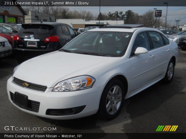 2011 Chevrolet Impala LT in Summit White