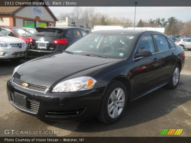 2011 Chevrolet Impala LS in Black
