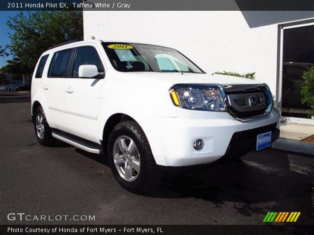 2011 Honda Pilot EX in Taffeta White