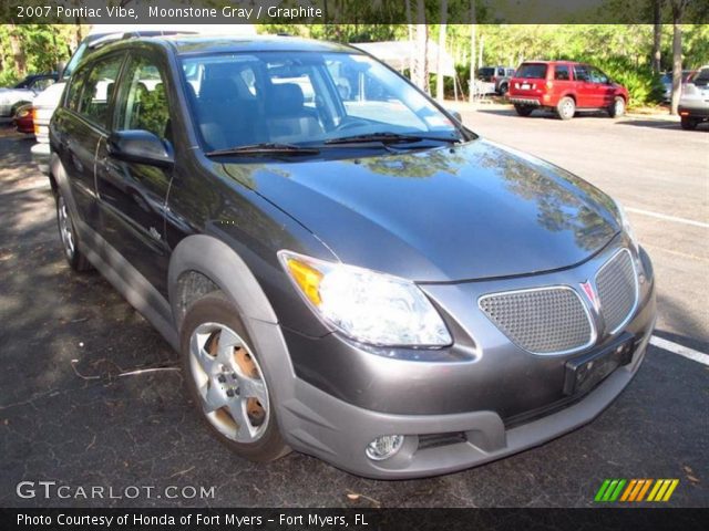 2007 Pontiac Vibe  in Moonstone Gray