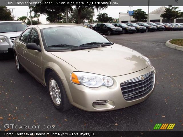 2005 Chrysler Sebring Sedan in Silver Beige Metallic