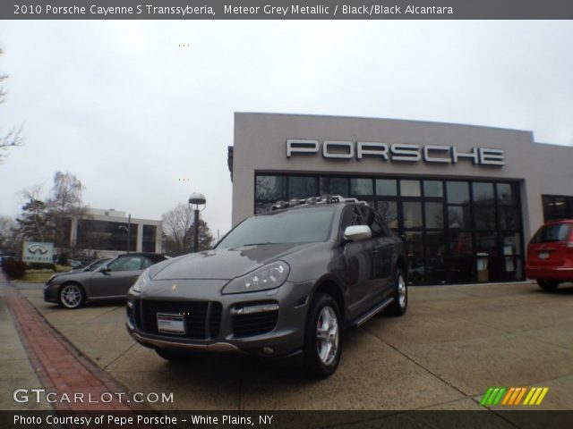 2010 Porsche Cayenne S Transsyberia in Meteor Grey Metallic