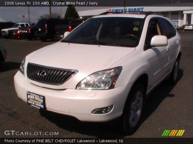 2006 Lexus RX 330 AWD in Crystal White Pearl