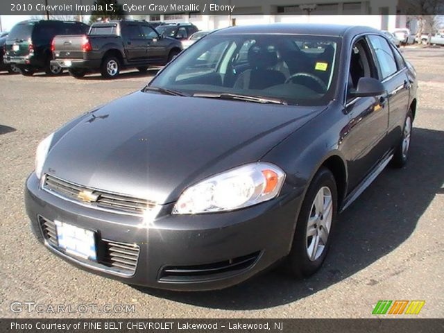 2010 Chevrolet Impala LS in Cyber Gray Metallic