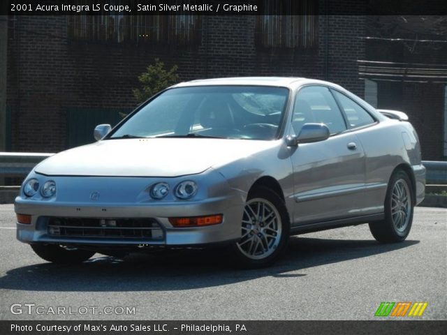 2001 Acura Integra LS Coupe in Satin Silver Metallic