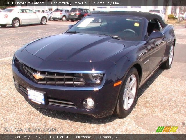 2011 Chevrolet Camaro LT Convertible in Imperial Blue Metallic