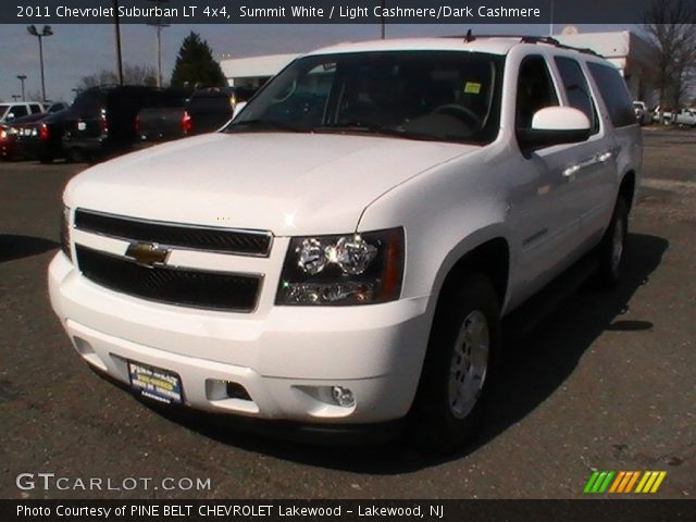2011 Chevrolet Suburban LT 4x4 in Summit White