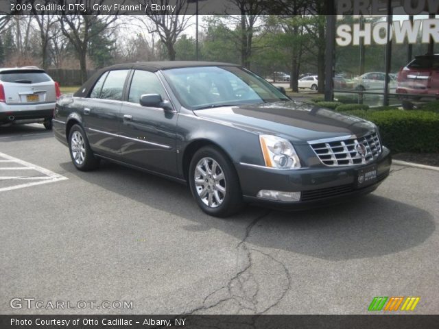 2009 Cadillac DTS  in Gray Flannel