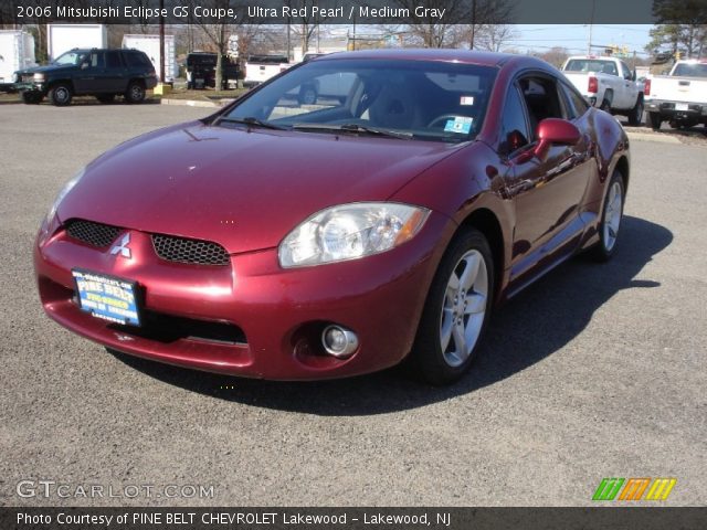 2006 Mitsubishi Eclipse GS Coupe in Ultra Red Pearl