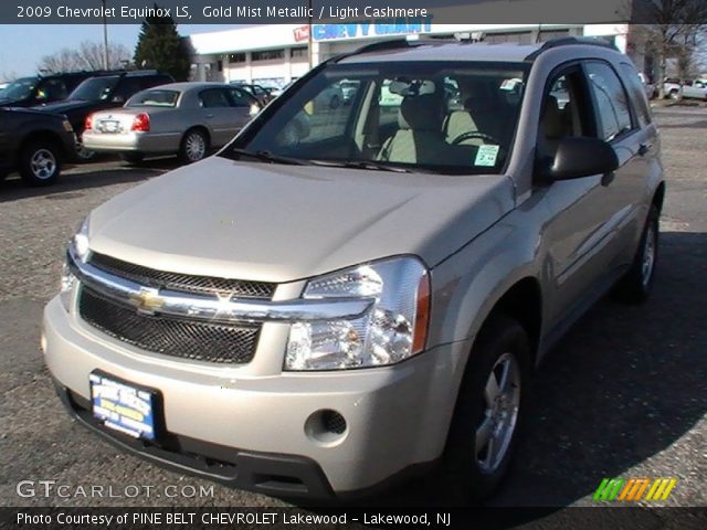 2009 Chevrolet Equinox LS in Gold Mist Metallic