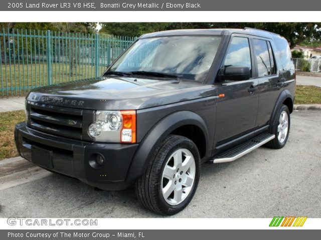 2005 Land Rover LR3 V8 HSE in Bonatti Grey Metallic