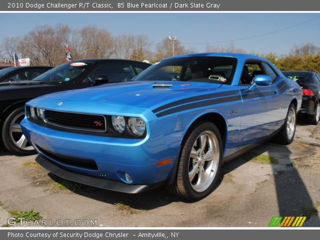 2010 Dodge Challenger R/T Classic in B5 Blue Pearlcoat