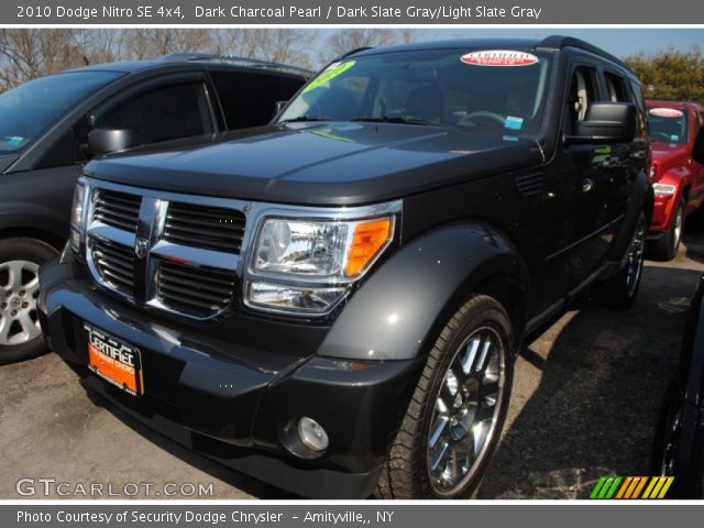2010 Dodge Nitro SE 4x4 in Dark Charcoal Pearl