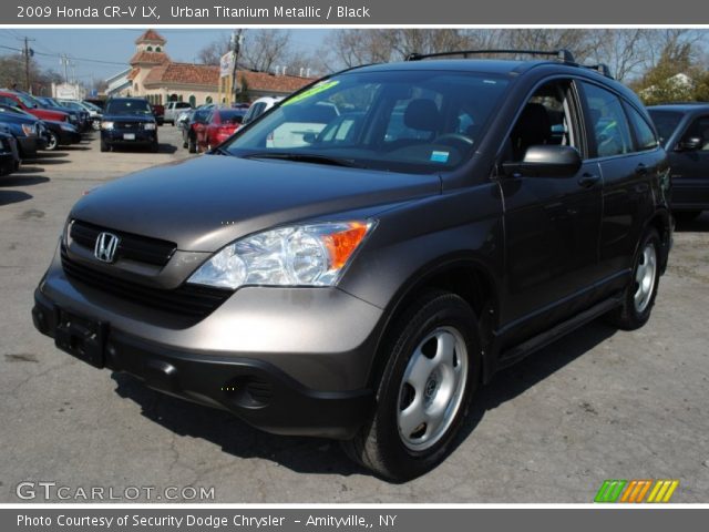 2009 Honda cr v urban titanium #7