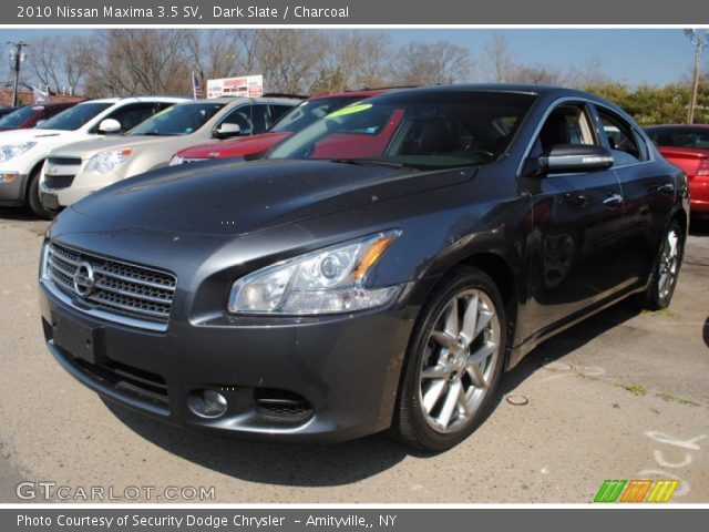 2010 Nissan Maxima 3.5 SV in Dark Slate