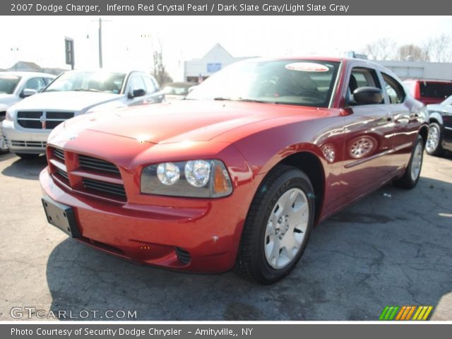 2007 Dodge Charger  in Inferno Red Crystal Pearl