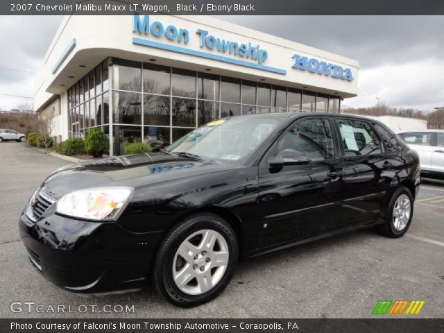 2007 Chevrolet Malibu Maxx LT Wagon in Black