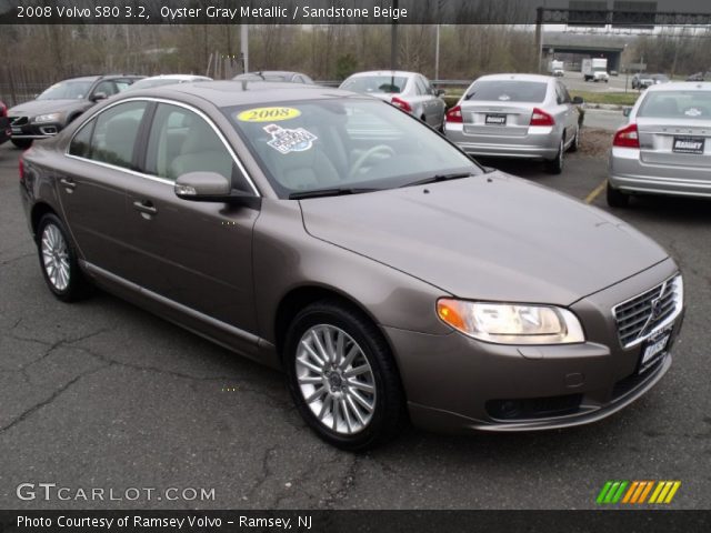 2008 Volvo S80 3.2 in Oyster Gray Metallic