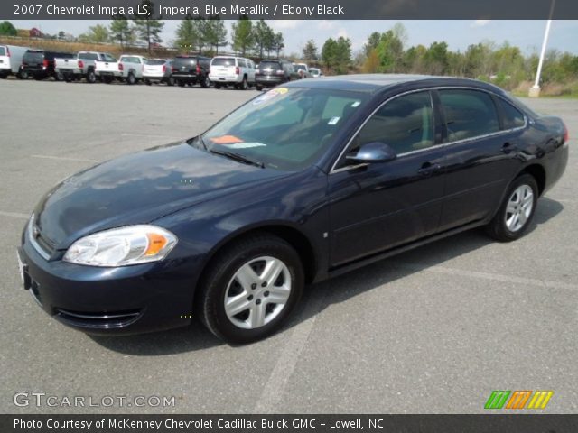 2007 Chevrolet Impala LS in Imperial Blue Metallic