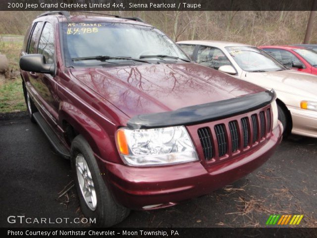 2000 Jeep Grand Cherokee Limited 4x4 in Sienna Pearlcoat