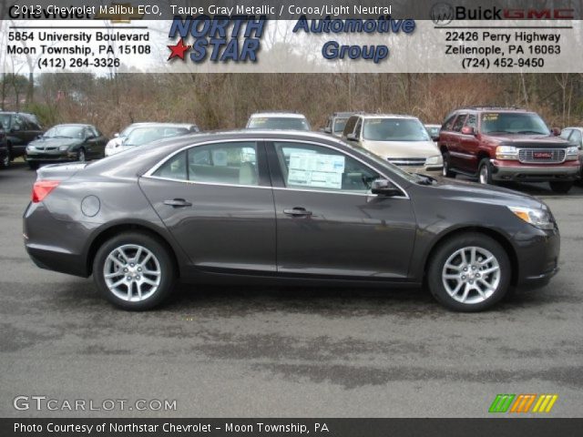 2013 Chevrolet Malibu ECO in Taupe Gray Metallic