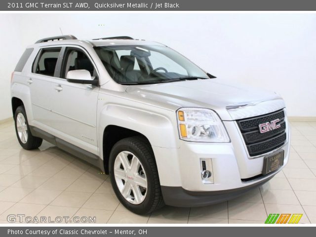 2011 GMC Terrain SLT AWD in Quicksilver Metallic