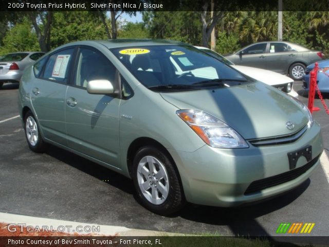 2009 Toyota Prius Hybrid in Silver Pine Mica