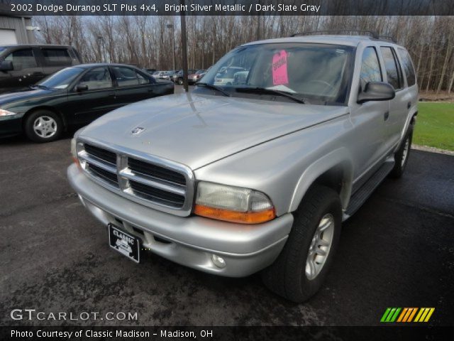 2002 Dodge Durango SLT Plus 4x4 in Bright Silver Metallic