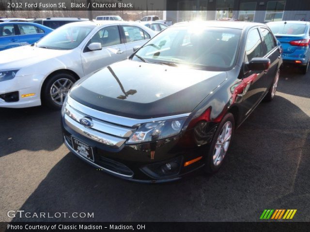 2012 Ford Fusion SE in Black