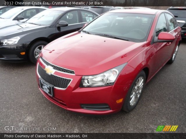2012 Chevrolet Cruze Eco in Crystal Red Metallic