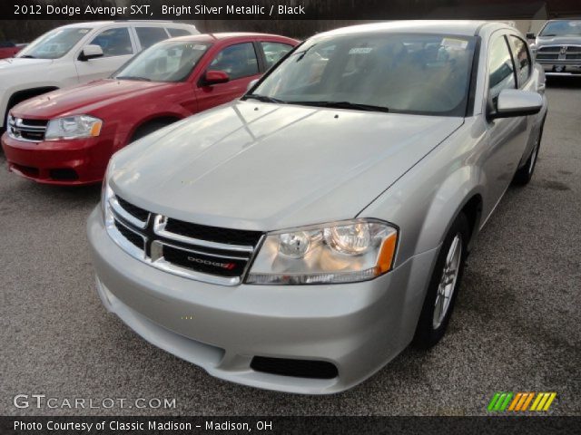 2012 Dodge Avenger SXT in Bright Silver Metallic