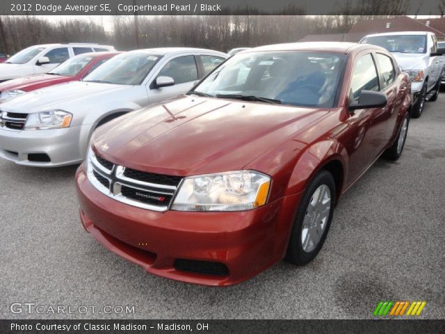 2012 Dodge Avenger SE in Copperhead Pearl