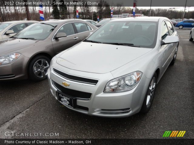 2012 Chevrolet Malibu LT in Silver Ice Metallic