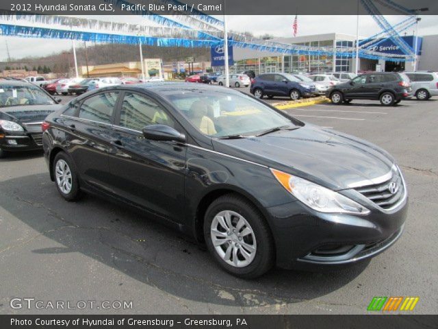 2012 Hyundai Sonata GLS in Pacific Blue Pearl