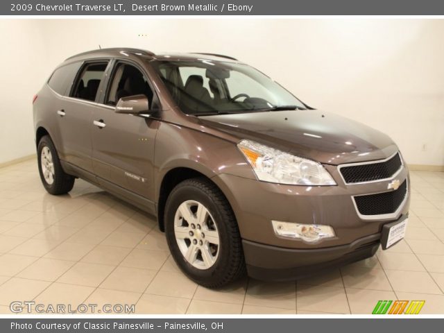 2009 Chevrolet Traverse LT in Desert Brown Metallic