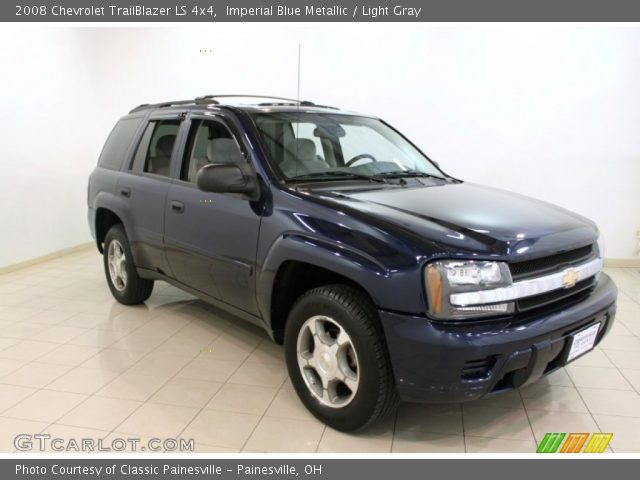 2008 Chevrolet TrailBlazer LS 4x4 in Imperial Blue Metallic
