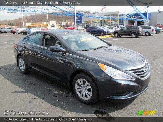 2012 Hyundai Sonata GLS in Pacific Blue Pearl