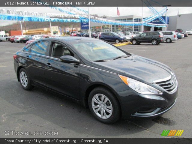 2012 Hyundai Sonata GLS in Pacific Blue Pearl