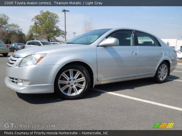 2006 Toyota Avalon Limited in Titanium Metallic