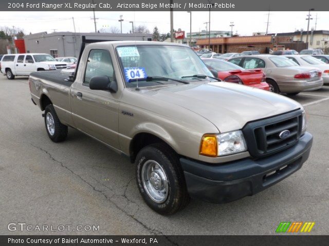 2004 Ford Ranger XL Regular Cab in Arizona Beige Metallic