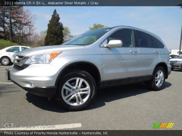 2011 Honda CR-V EX-L in Alabaster Silver Metallic