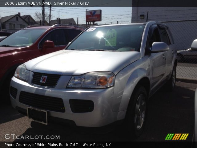 2006 Saturn VUE V6 AWD in Silver Nickel