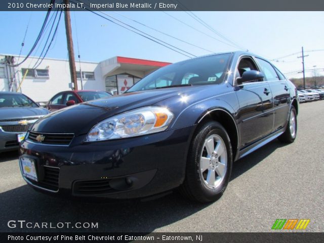 2010 Chevrolet Impala LT in Imperial Blue Metallic