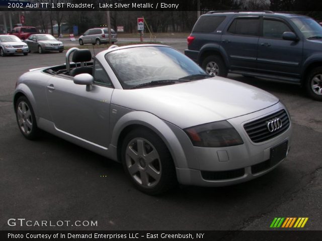 2002 Audi TT 1.8T Roadster in Lake Silver Metallic